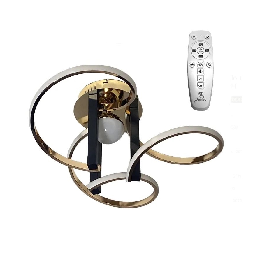 LED-himmennyskattokruunu LED/70W/230V 3000-6500K + kauko-ohjaus