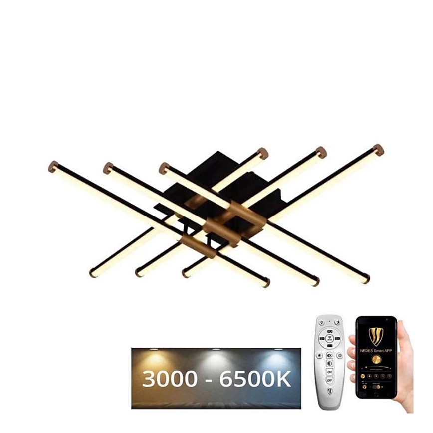 LED-himmennyskattokruunu LED/70W/230V 3000-6500K + kauko-ohjaus