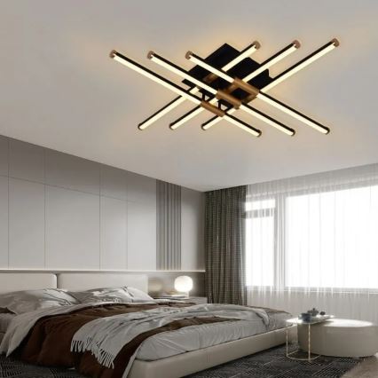 LED-himmennyskattokruunu LED/70W/230V 3000-6500K + kauko-ohjaus