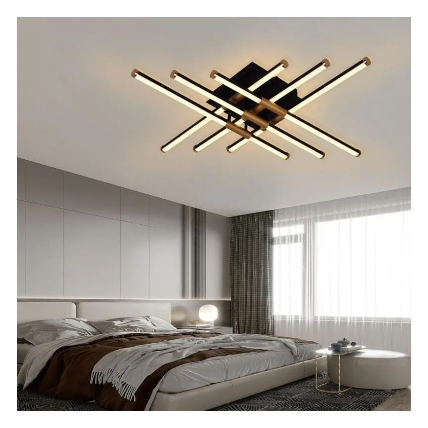 LED-himmennyskattokruunu LED/70W/230V 3000-6500K + kauko-ohjaus