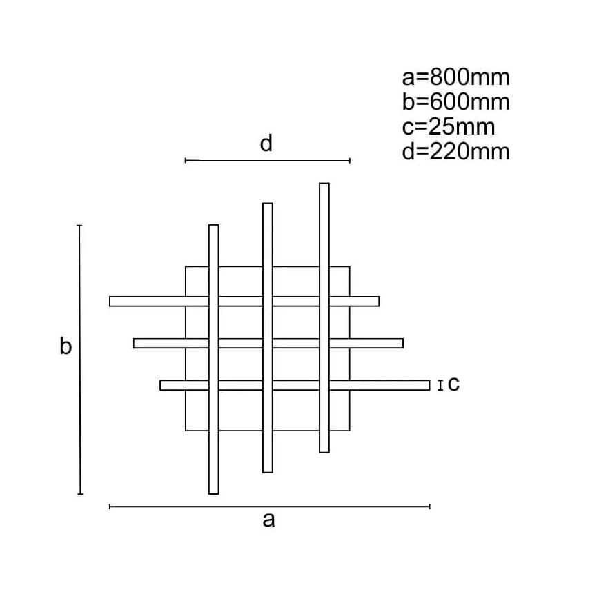 LED-himmennyskattokruunu LED/70W/230V 3000-6500K + kauko-ohjaus