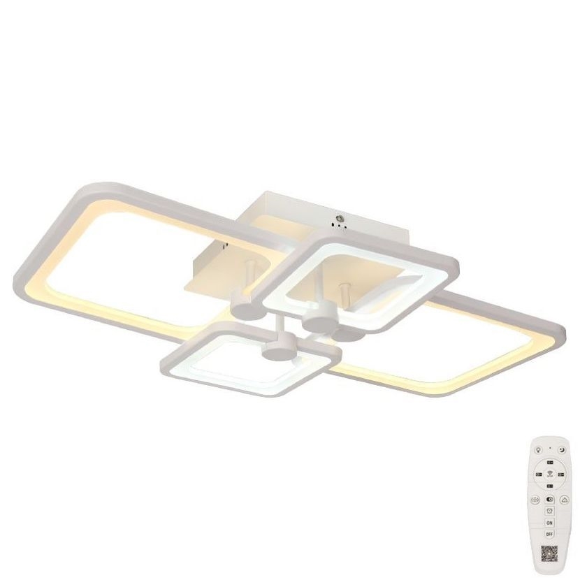LED-himmennyskattokruunu LED/70W/230V 3000-6500K + kauko-ohjaus