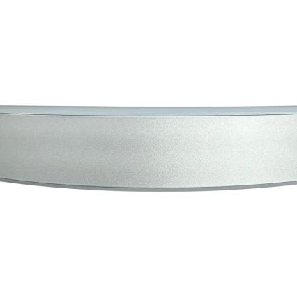 LED-himmennyskattokruunu LED/72W/230V 3000-6500K mattakromi + kauko-ohjaus