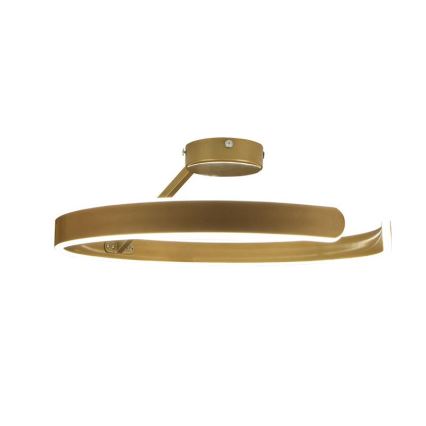 LED-himmennyskattokruunu LED/72W/230V 3000-6500K kulta + kauko-ohjaus