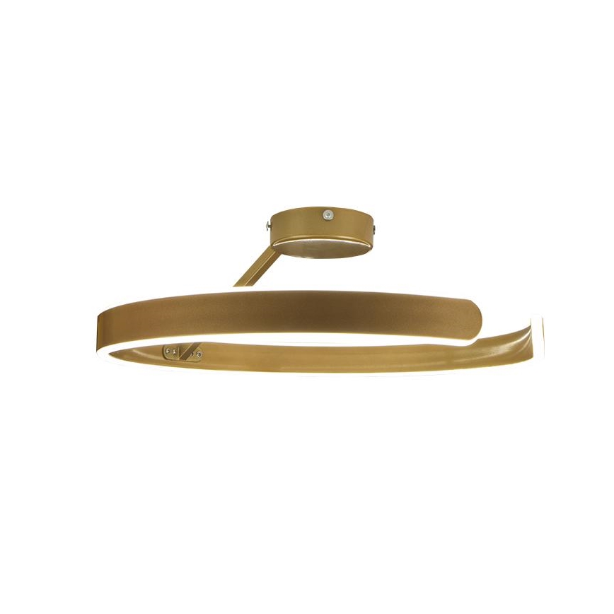 LED-himmennyskattokruunu LED/72W/230V 3000-6500K kulta + kauko-ohjaus