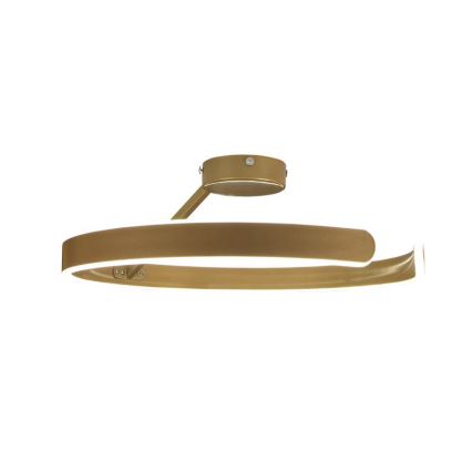 LED-himmennyskattokruunu LED/72W/230V 3000-6500K kulta + kauko-ohjaus