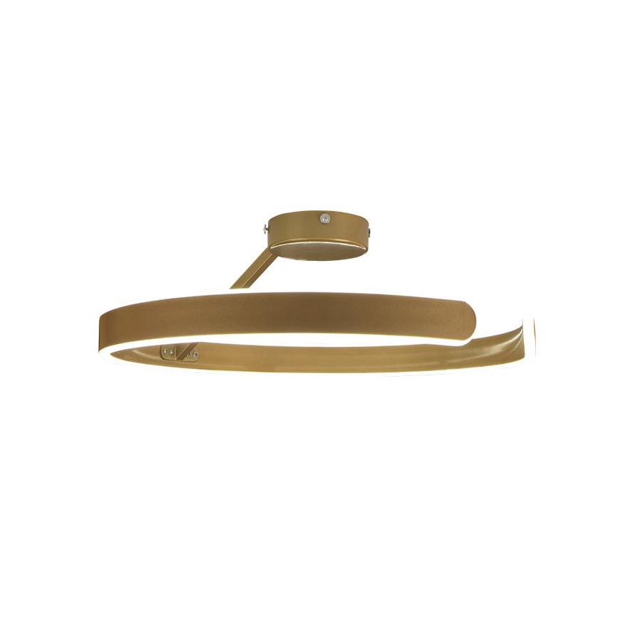 LED-himmennyskattokruunu LED/72W/230V 3000-6500K kulta + kauko-ohjaus