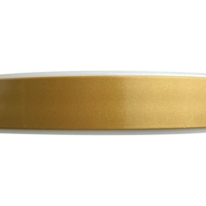 LED-himmennyskattokruunu LED/72W/230V 3000-6500K kulta + kauko-ohjaus