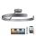 LED-himmennyskattokruunu LED/72W/230V 3000-6500K mattakromi + kauko-ohjaus