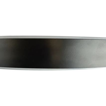 LED-himmennyskattokruunu LED/72W/230V 3000-6500K musta + kauko-ohjaus