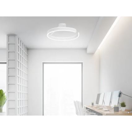 LED-himmennyskattokruunu LED/72W/230V 3000-6500K valkoinen + kauko-ohjaus