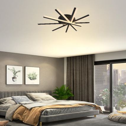 LED-himmennyskattokruunu LED/75W/230V 3000-6500K + kauko-ohjaus