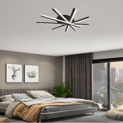 LED-himmennyskattokruunu LED/75W/230V 3000-6500K + kauko-ohjaus