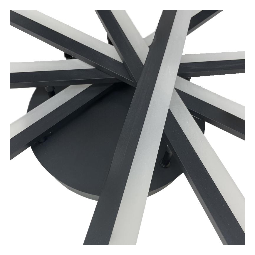 LED-himmennyskattokruunu LED/75W/230V 3000-6500K + kauko-ohjaus