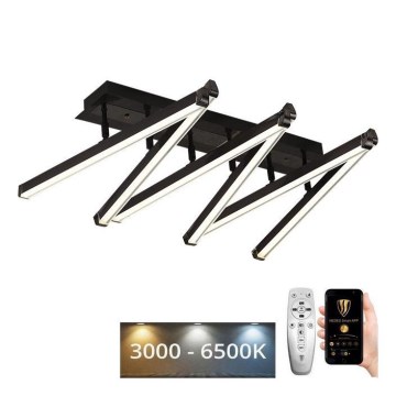 LED-himmennyskattokruunu LED/75W/230V 3000-6500K + kauko-ohjaus