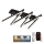 LED-himmennyskattokruunu LED/75W/230V 3000-6500K + kauko-ohjaus