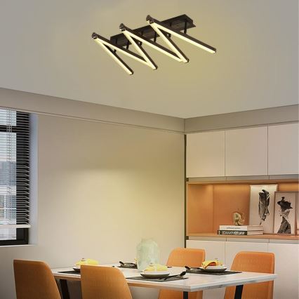 LED-himmennyskattokruunu LED/75W/230V 3000-6500K + kauko-ohjaus