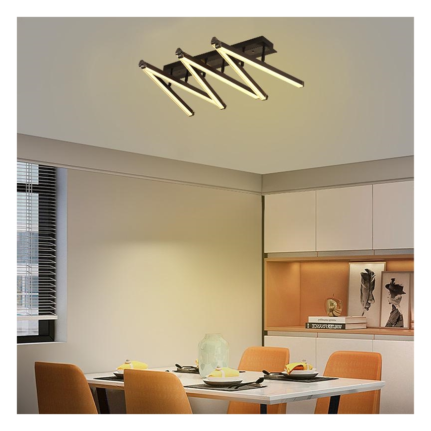 LED-himmennyskattokruunu LED/75W/230V 3000-6500K + kauko-ohjaus