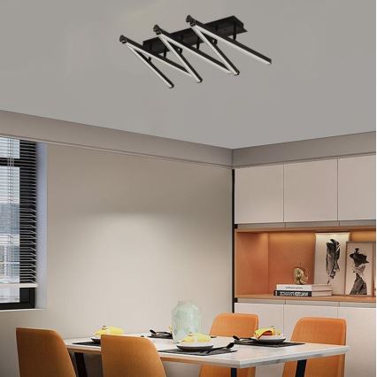 LED-himmennyskattokruunu LED/75W/230V 3000-6500K + kauko-ohjaus