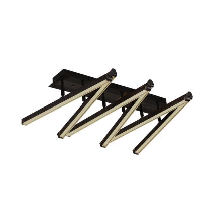 LED-himmennyskattokruunu LED/75W/230V 3000-6500K + kauko-ohjaus