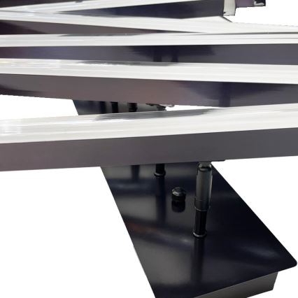 LED-himmennyskattokruunu LED/75W/230V 3000-6500K + kauko-ohjaus