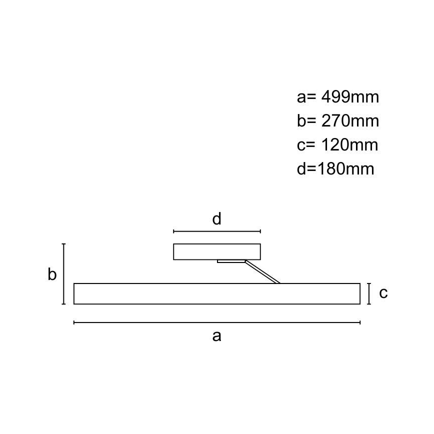 LED Himmennettävä pinta-asennettava kristallikruunu LED/75W/230V 3000-6500K mattakromi + kauko-ohjaus