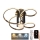 LED-himmennyskattokruunu LED/80W/230V 3000-6500K + kauko-ohjaus