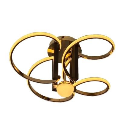 LED-himmennyskattokruunu LED/80W/230V 3000-6500K + kauko-ohjaus