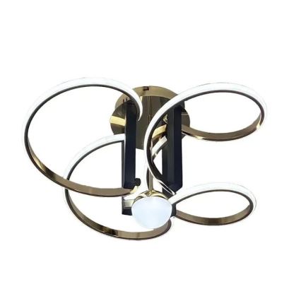 LED-himmennyskattokruunu LED/80W/230V 3000-6500K + kauko-ohjaus