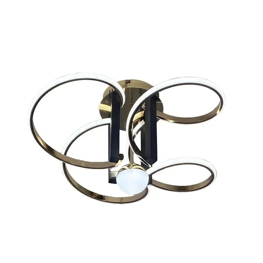 LED-himmennyskattokruunu LED/80W/230V 3000-6500K + kauko-ohjaus