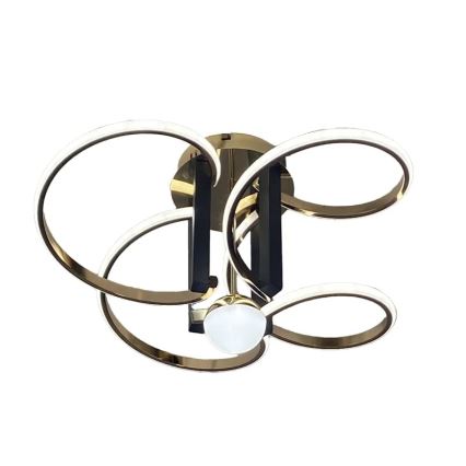 LED-himmennyskattokruunu LED/80W/230V 3000-6500K + kauko-ohjaus