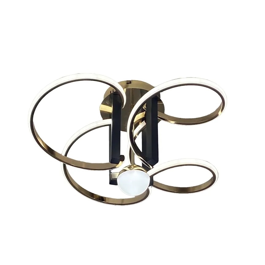 LED-himmennyskattokruunu LED/80W/230V 3000-6500K + kauko-ohjaus