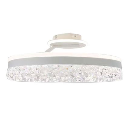 LED-himmennyskattokruunu LED/86W/230V 3000-6500K valkoinen + kauko-ohjaus
