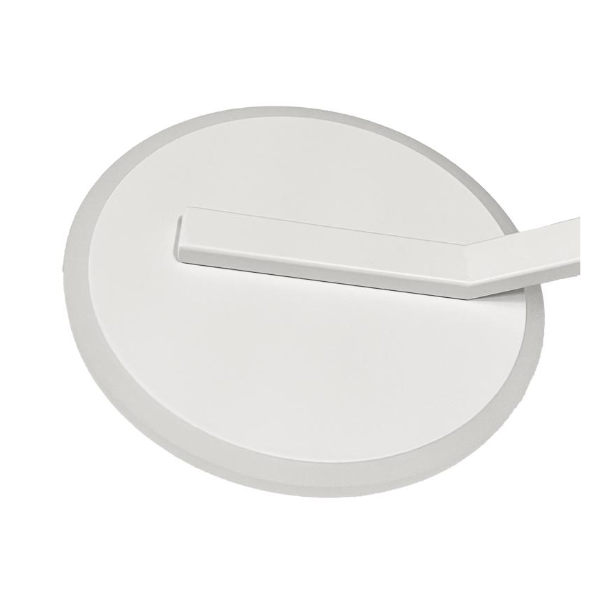 LED-himmennyskattokruunu LED/86W/230V 3000-6500K valkoinen + kauko-ohjaus