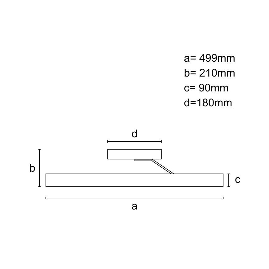 LED-himmennyskattokruunu LED/86W/230V 3000-6500K valkoinen + kauko-ohjaus