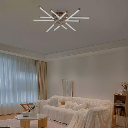 LED-himmennyskattokruunu LED/90W/230V 3000-6500K + kauko-ohjaus
