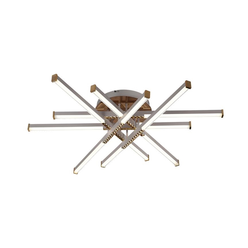 LED-himmennyskattokruunu LED/90W/230V 3000-6500K + kauko-ohjaus