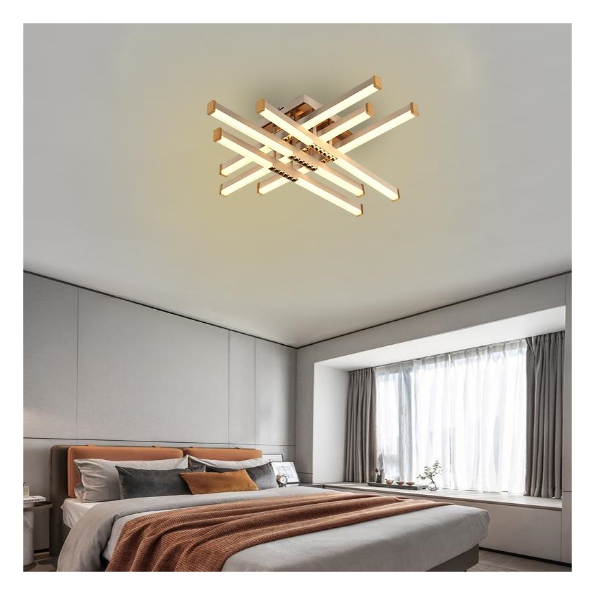 LED-himmennyskattokruunu LED/90W/230V 3000-6500K + kauko-ohjaus
