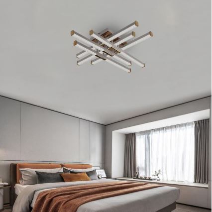 LED-himmennyskattokruunu LED/90W/230V 3000-6500K + kauko-ohjaus