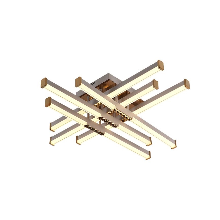 LED-himmennyskattokruunu LED/90W/230V 3000-6500K + kauko-ohjaus