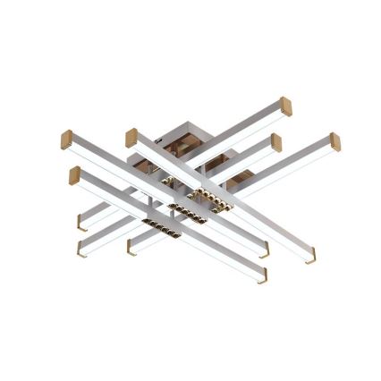 LED-himmennyskattokruunu LED/90W/230V 3000-6500K + kauko-ohjaus