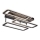 LED-himmennyskattokruunu LED/90W/230V 3000-6500K + kauko-ohjaus