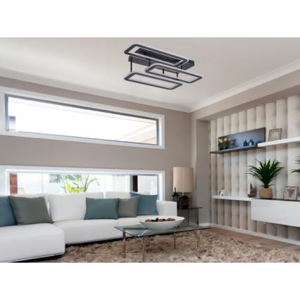 LED-himmennyskattokruunu LED/90W/230V 3000-6500K + kauko-ohjaus