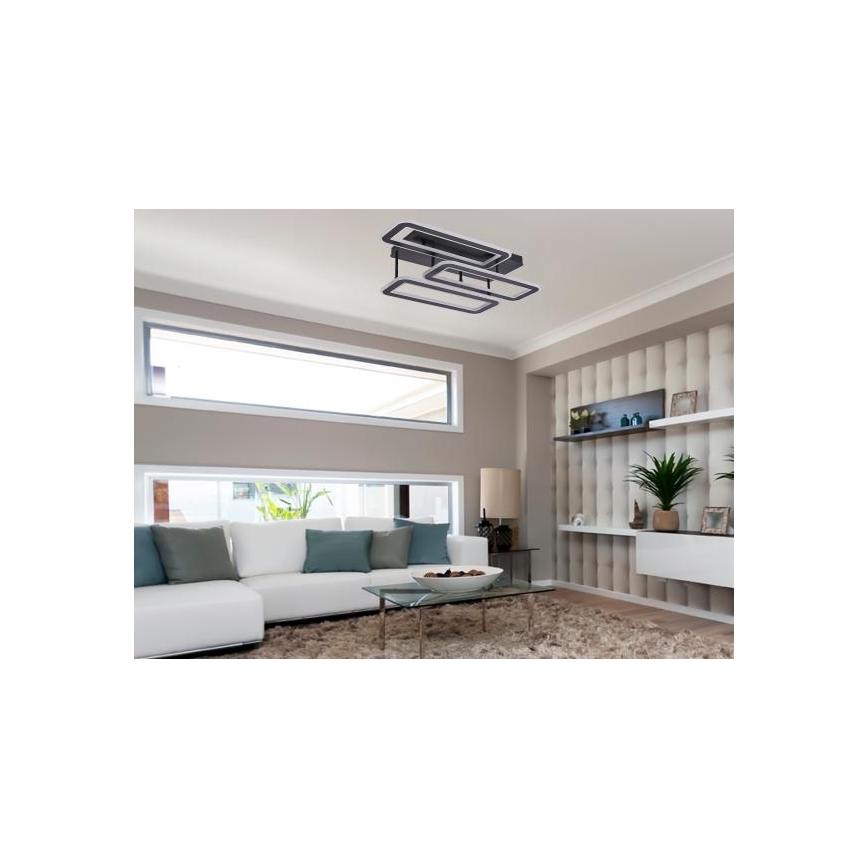 LED-himmennyskattokruunu LED/90W/230V 3000-6500K + kauko-ohjaus