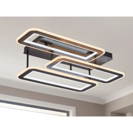 LED-himmennyskattokruunu LED/90W/230V 3000-6500K + kauko-ohjaus