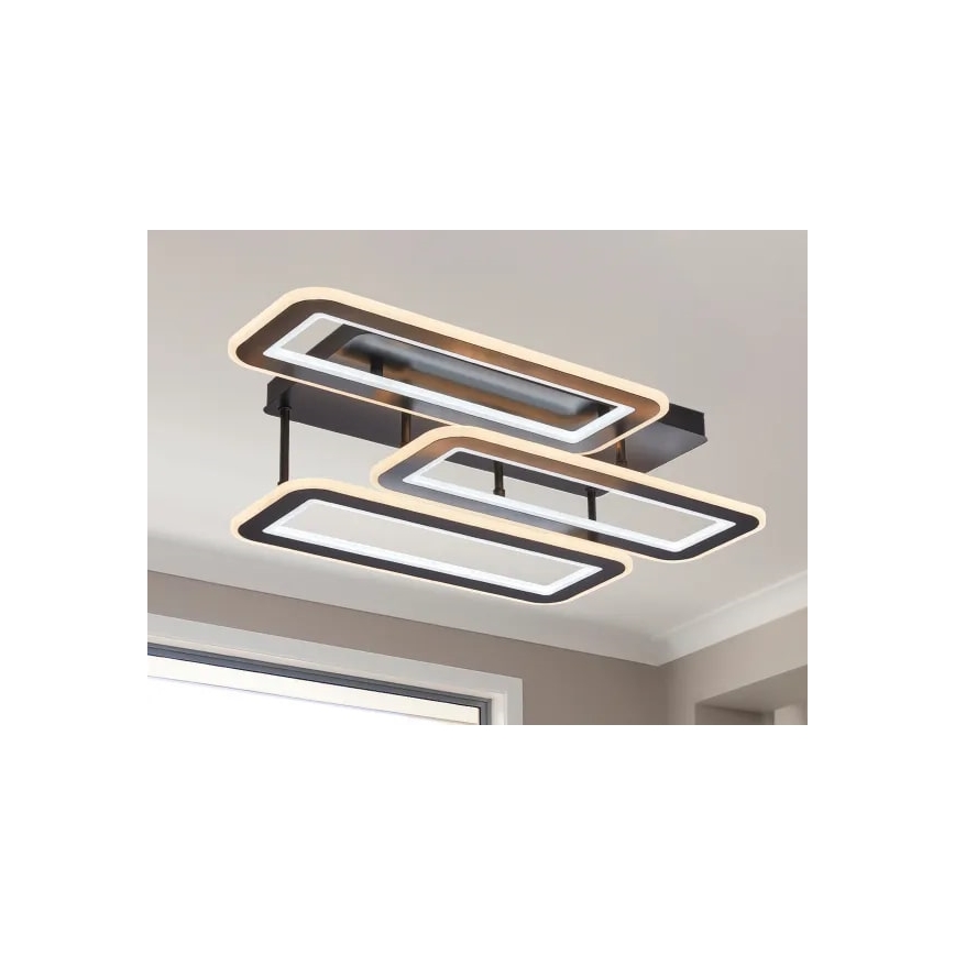 LED-himmennyskattokruunu LED/90W/230V 3000-6500K + kauko-ohjaus