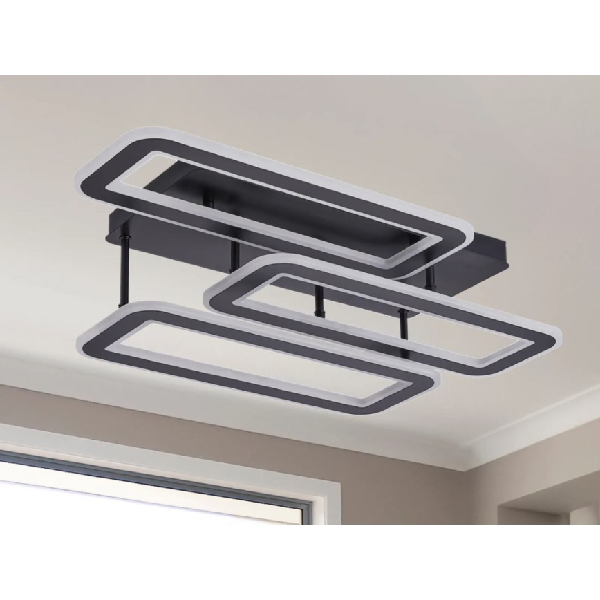 LED-himmennyskattokruunu LED/90W/230V 3000-6500K + kauko-ohjaus