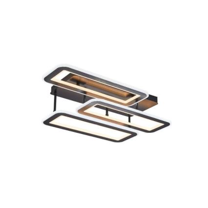 LED-himmennyskattokruunu LED/90W/230V 3000-6500K + kauko-ohjaus