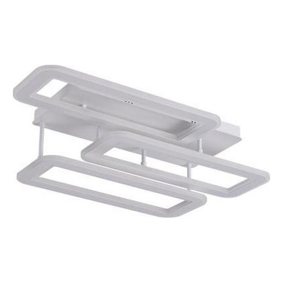 LED-himmennyskattokruunu LED/90W/230V 3000-6500K + kauko-ohjaus