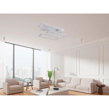 LED-himmennyskattokruunu LED/90W/230V 3000-6500K + kauko-ohjaus